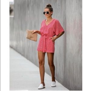 Vici - Fresh Choice Pocketed Tie Romper